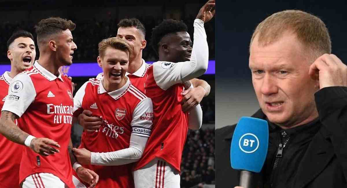 'They've got a manager who hasn't won a league title': Paul Scholes labels Arteta as inexperienced, tipping Manchester United as title contenders instead