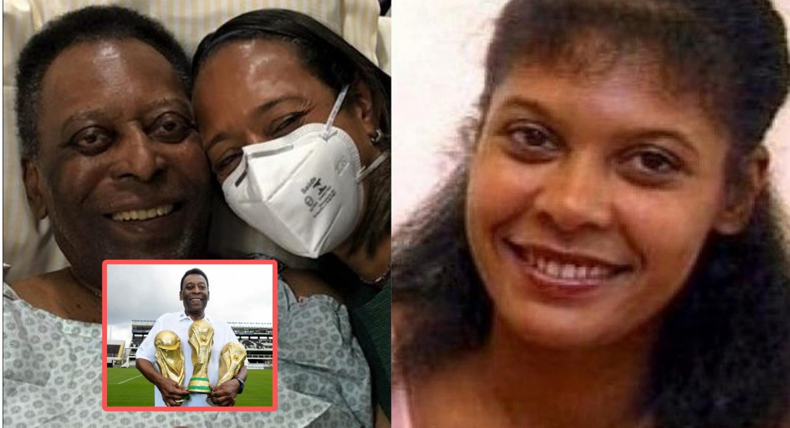 Football Icon Pele names his deceased secret daughter in his £13m will on his deathbed, despite denying she was ever his