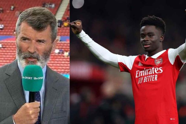 'What a player, I like everything about him': Ex Man Utd player Roy Keane heaps massive praises on Saka, tipping him to play for Real Madrid someday