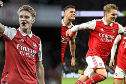 Martin Odegaard's goal against Tottenham means he's now Arsenal's Top Goal Scorer this Season