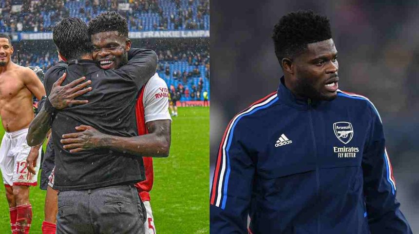 Huge boost as Partey is expected to feature for Arsenal in their game against Everton after positive MRI scan