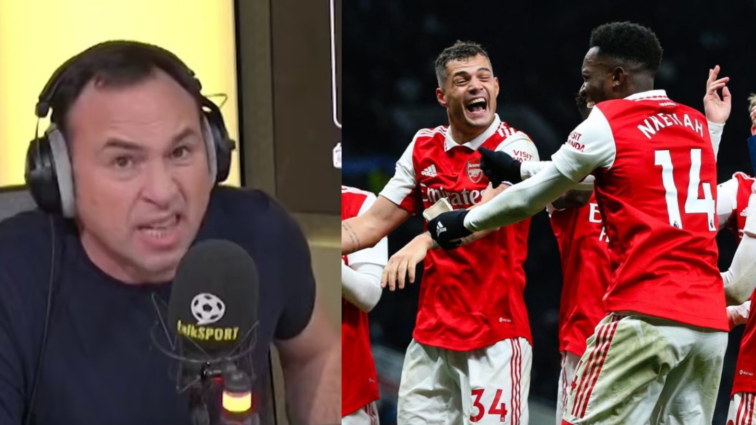 'They're not': Pundit tears apart Man Utd insisting they're nowhere near Arsenal in the title race after failing to beat leeds