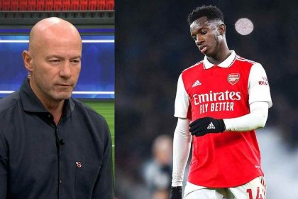 'He won’t sleep tonight': Alan Shearer believes Eddie Nketia will be disappointed in himself after missing big chances against Man City