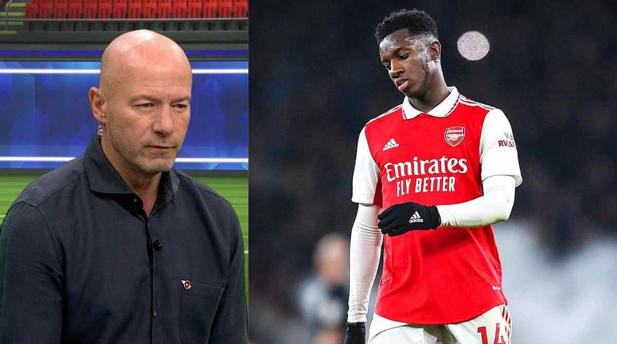 'He won’t sleep tonight': Alan Shearer believes Eddie Nketia will be disappointed in himself after missing big chances against Man City
