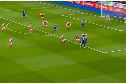 Watch: Footage proves Arteta's Arsenal are the best when it comes to stoping transitions in the league