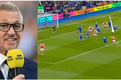 'Feel relieved but bemused': Ex Leicester player Gary linekar disagrees with VAR's decision to disallow Trossard's goal