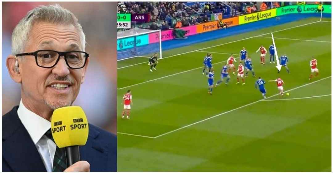 'Feel relieved but bemused': Ex Leicester player Gary linekar disagrees with VAR's decision to disallow Trossard's goal