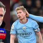'I’m not sure it will happen': Jamie Carragher insists there's no way 'inconsistent' Man City can overtake Arsenal