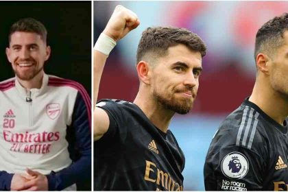 (VIDEO) - 'He booked me for dinner and paid for it': Jorginho labels Xhaka 'a nice guy' in fresh video