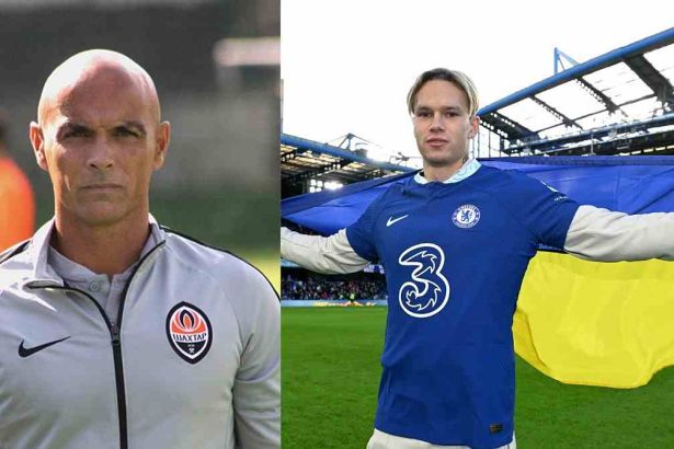 Arsenal style of play is more suitable for him': Mudryk's former coach believes the Ukrainian made a wrong choice by joining Chelsea