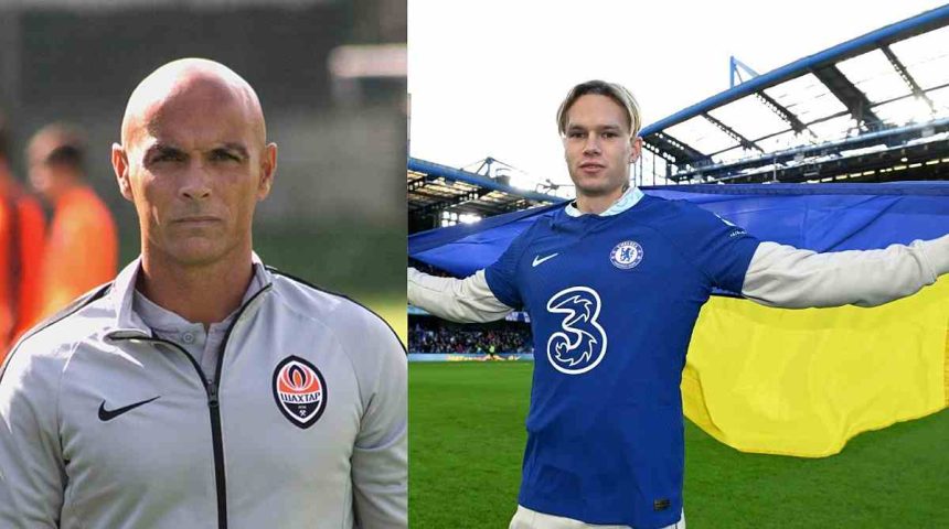 Arsenal style of play is more suitable for him': Mudryk's former coach believes the Ukrainian made a wrong choice by joining Chelsea