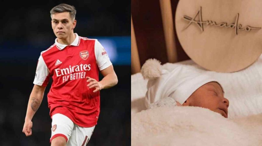Trossard was excused from training by Arsenal to be with his wife as she gave birth to their second child