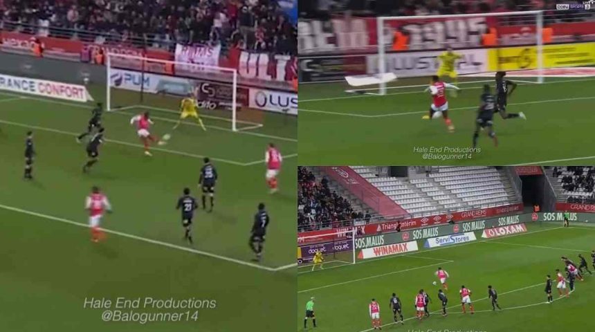 Watch: Folarin Balogun all three goals against FC Lorient as he helps his side come from a two goal deficit to win 4-2