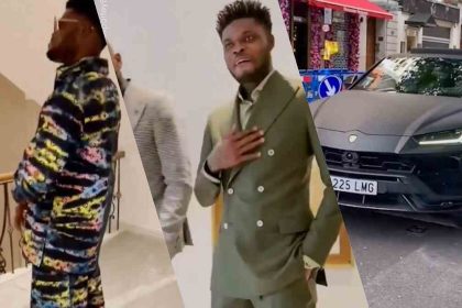 Watch as Thomas Partey flaunts his expensive custom wears and luxurious cars in trendy video