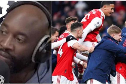 'I believe now, it's written in the stars': Pundit confident of Arsenal winning the league this season after impressive comeback win over Bournemouth