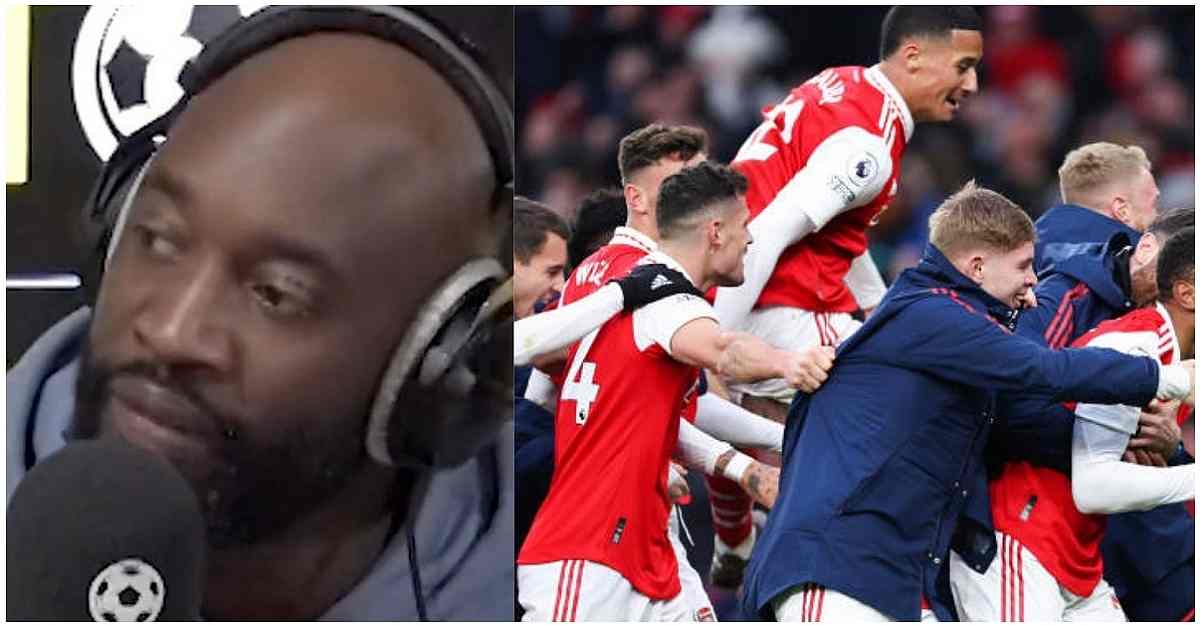 'I believe now, it's written in the stars': Pundit confident of Arsenal winning the league this season after impressive comeback win over Bournemouth
