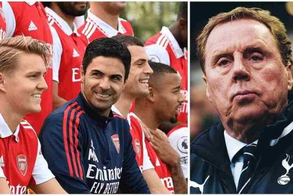 'I fancy Arsenal strongly, I must be truthful': Former Spurs coach Harry Redknapp confident Arsenal can win the Premier League ahead of Man City