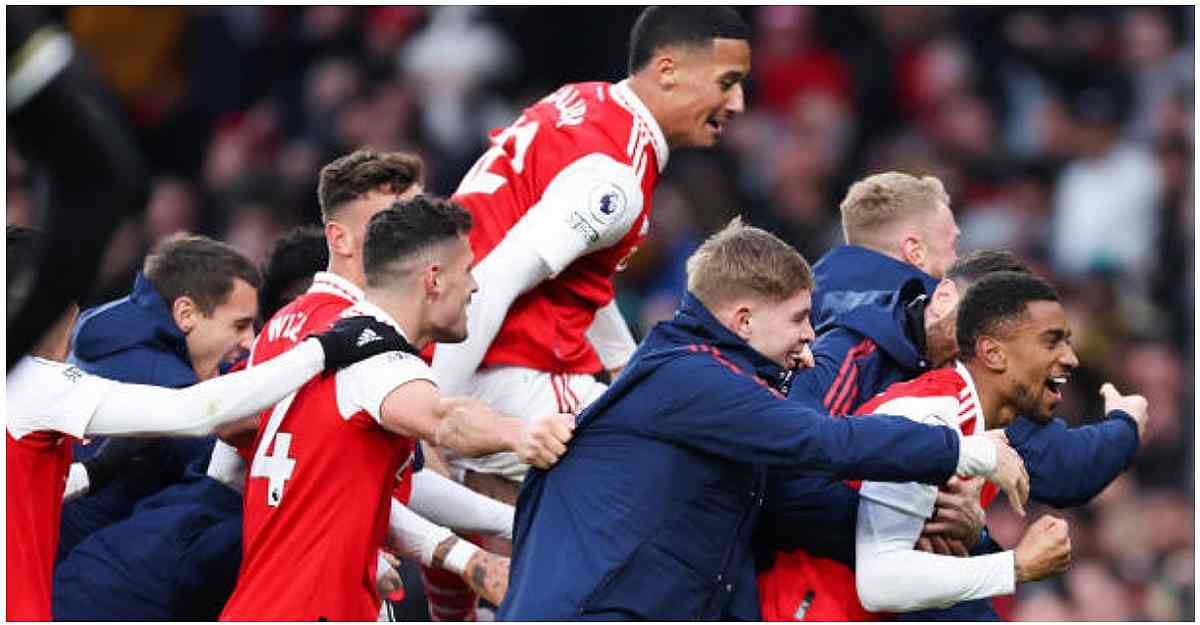 Arsenal set to be punished as FA launch an investigation into their celebrations following Reiss Nelson 97th minute winner