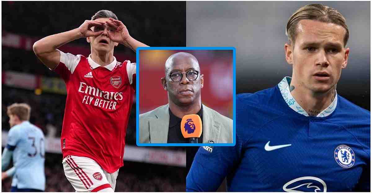 'I don’t care what anyone says': Ian Wright insists Arsenal losing out on Mudryk was 'the best thing' as he wouldn’t have done what Trossard has done so far
