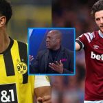 'Declan Rice all day long': Former Arsenal Kevin Campbell urges Arsenal to sign Declan Rice as he's a better fit for Arsenal than Jude Bellingham