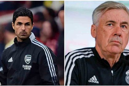 Real Madrid identify Mikel Arteta as potential replacement for Carlo Ancelotti