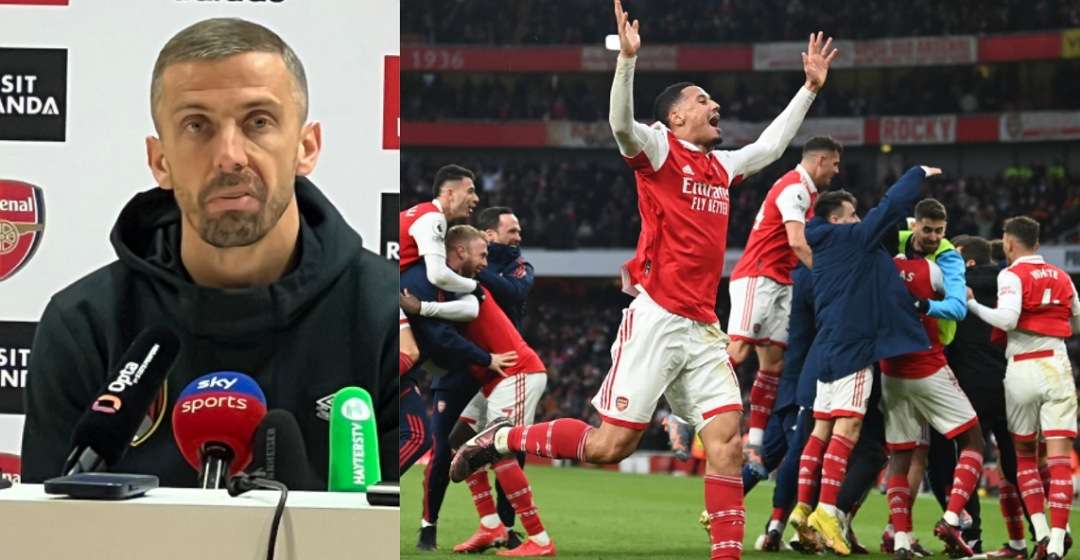 'They deserve to celebrate': Bournemouth coach encourages Arsenal to celebrate and not to pay heed to critics as they are the best team in the league