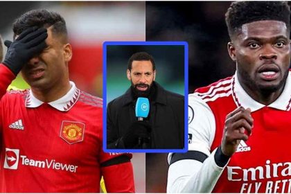 'I wanted Manchester United to buy him': Rio Ferdinand finally admits he wanted Partey at Manchester United amid Casemiro comparisons