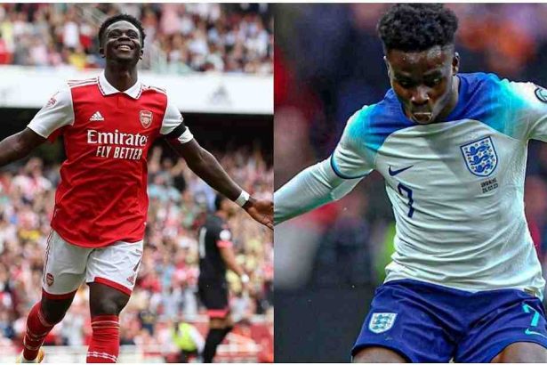 Saka's yet to be signed £300,000 a week contract will make him one of the best paid players in Arsenal's history #AFC #arsenal #ars #ArsenalFC