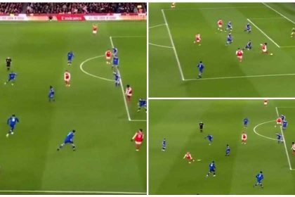 Watch: Zinchenko magnificent pass to Saka for Arsenal's first goal shows why Arteta prefers him over Kieran Tierney