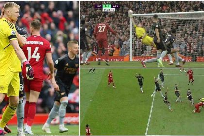 'Without him we would have lost': Fans heap praises on Aaron Ramsdale following his fantastic saves for Arsenal against Liverpool