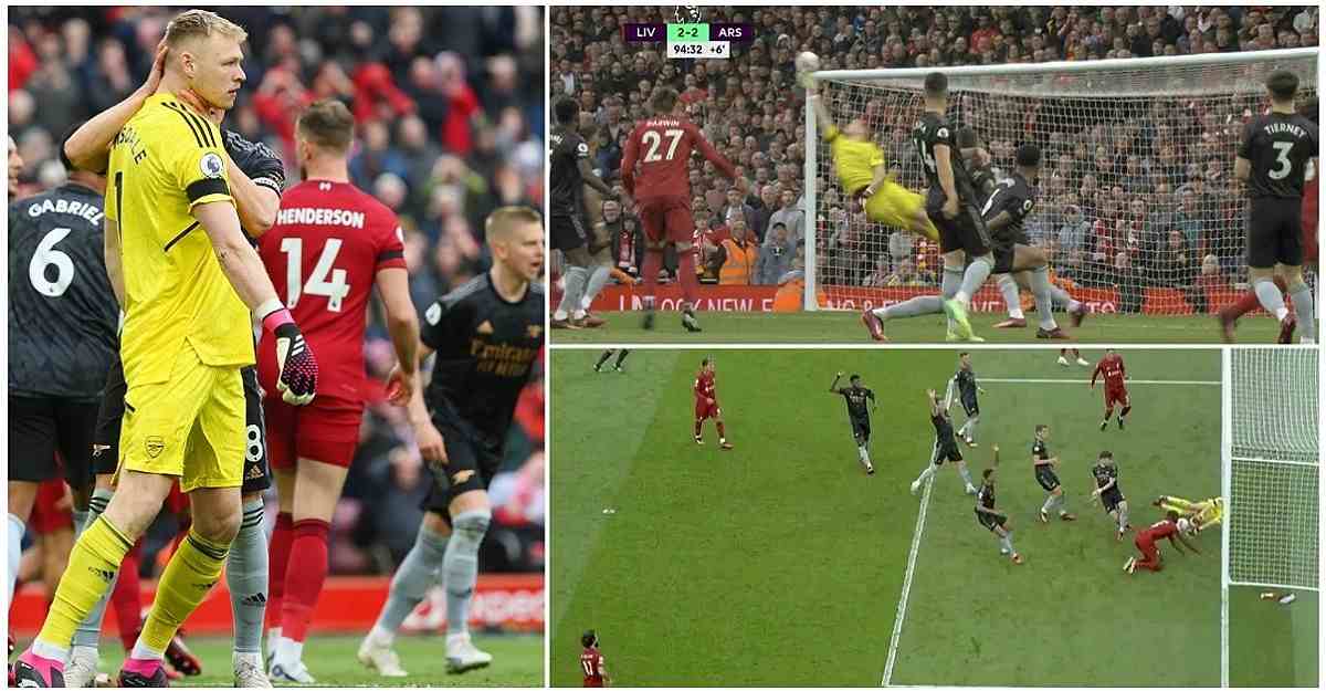 'Without him we would have lost': Fans heap praises on Aaron Ramsdale following his fantastic saves for Arsenal against Liverpool
