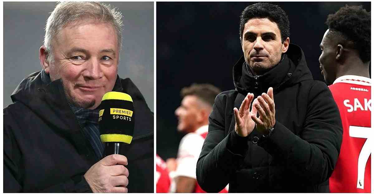 "The term bottle it comes from people who haven't played sport at any level": Pundit Ally McCoist blasts rival fans for labelling Arsenal as 'bottle jobs' following loss to City