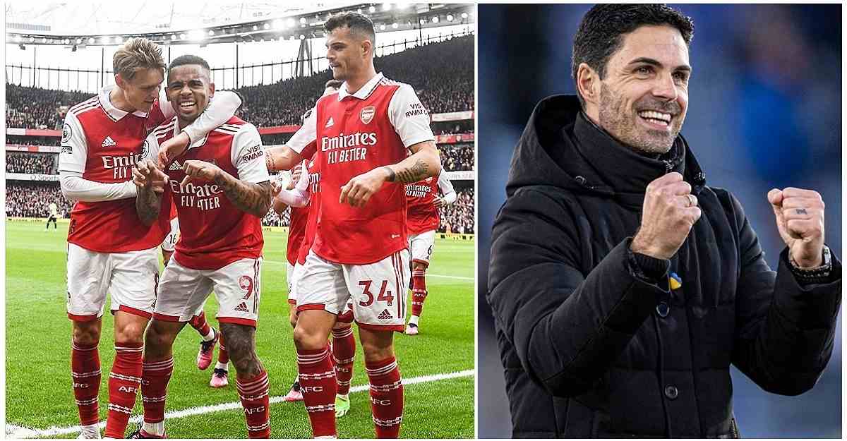 Arsenal have now won SEVEN EPL matches in a row for the first time under Arteta