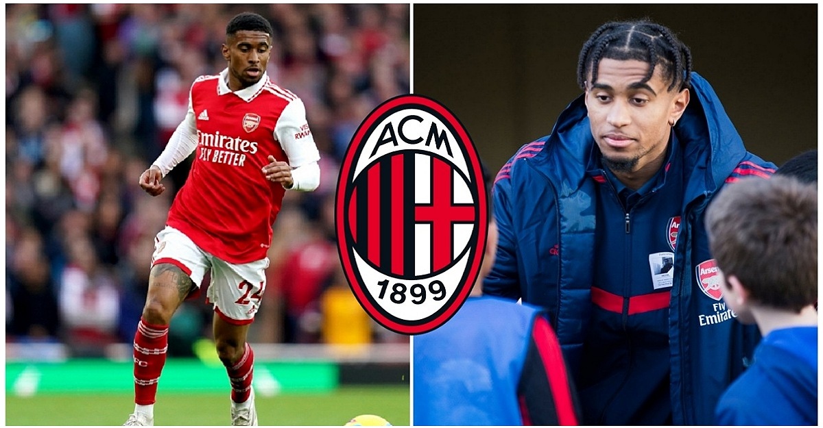 AC Milan seriously considering signing Arsenal’s Reiss Nelson for free this summer