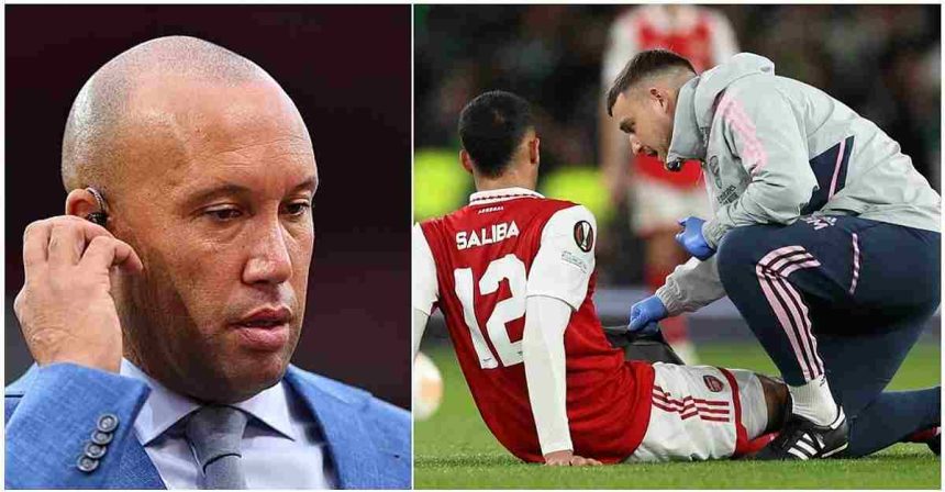 'We knew it would be the case': Ex Man Utd player Mikaël Silvestre urges Arteta to bolster his defence come next season if they want to win the league
