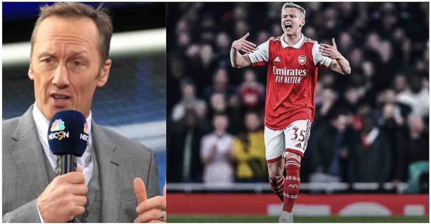 'He just goes to sleep': Arsenal legend Lee Dixon singles out Zinchenko for blame insisting his lack of awareness led to Southampton's third goal