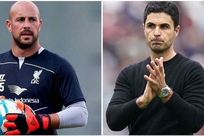 "He's going to be one of the greatest": Ex Liverpool Pepe Reina praises Mikel Arteta labeling him 'one of the greatest' managers in the world