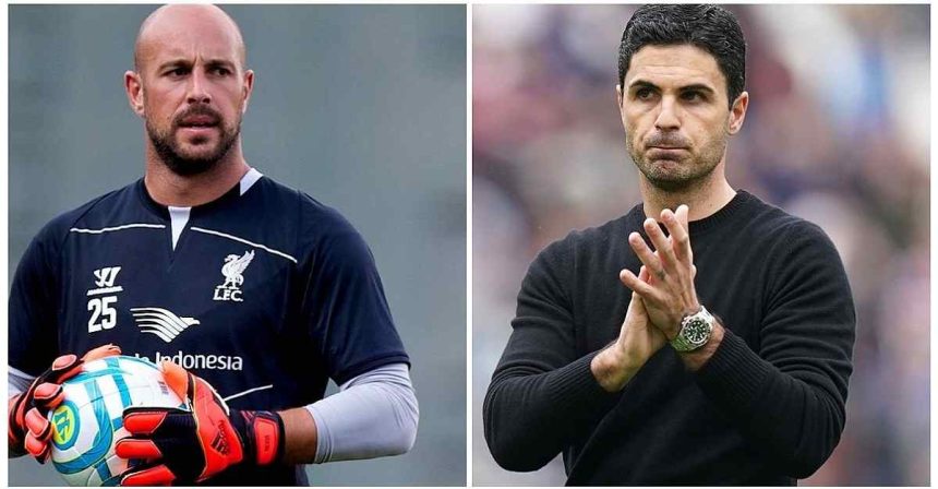 "He's going to be one of the greatest": Ex Liverpool Pepe Reina praises Mikel Arteta labeling him 'one of the greatest' managers in the world