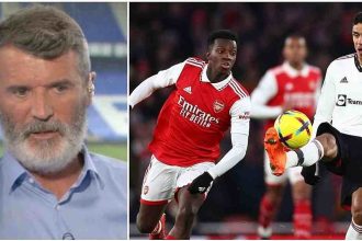 'I’m going to go for Manchester United': Roy Keane snubs Arsenal backing his former side to challenge Man City next season