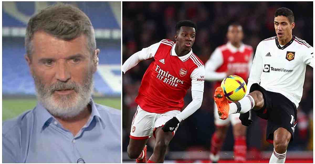 'I’m going to go for Manchester United': Roy Keane snubs Arsenal backing his former side to challenge Man City next season