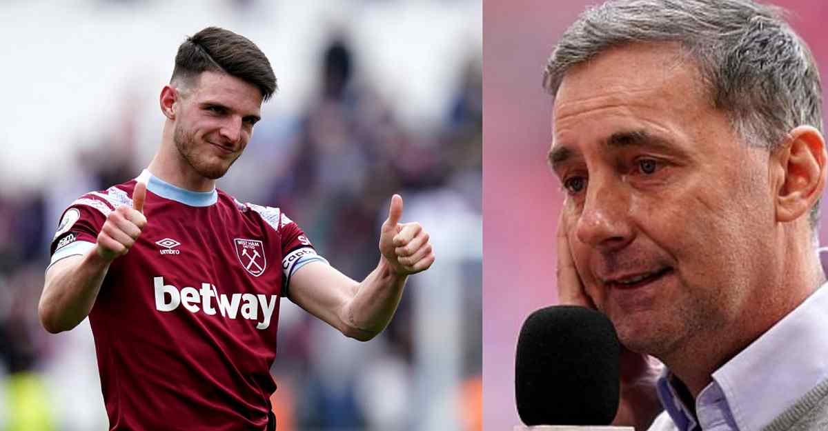 'I am not sure if they finish top four next season': Don Hutchison insists Declan Rice will be making a mistake if he joins Arsenal