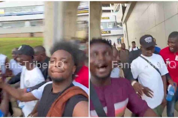 Bukayo Saka gets massive love from Nigerians after arriving at Murtala Muhammed International Airport
