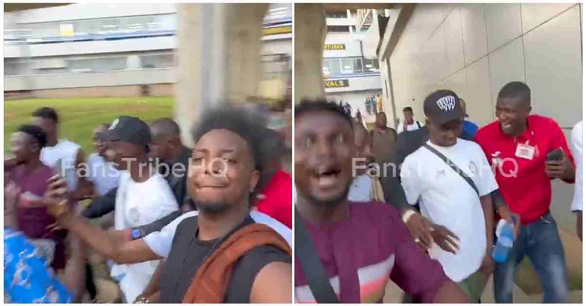 Bukayo Saka gets massive love from Nigerians after arriving at Murtala Muhammed International Airport