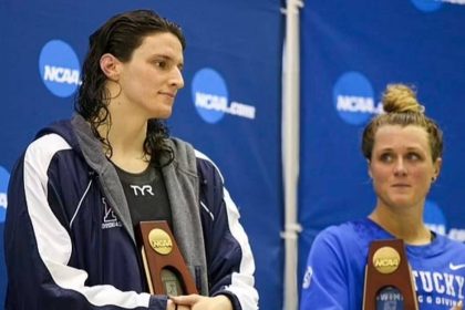 'He created a very uncomfortable environment in the locker room': Decorated swimmer Kylee Alons recounts how she was forced to change in a closet to avoid undressing in front of a trans athlete