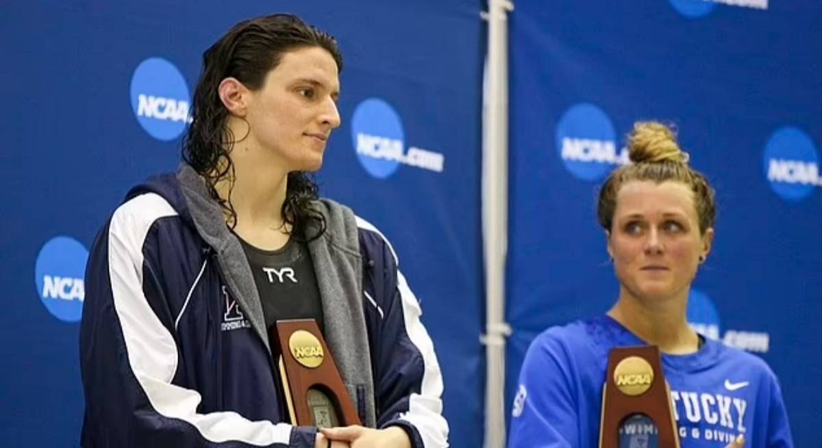 'He created a very uncomfortable environment in the locker room': Decorated swimmer Kylee Alons recounts how she was forced to change in a closet to avoid undressing in front of a trans athlete