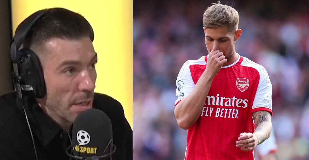 'Really important player': Pundit Darren Ambrose confident of Smith Rowe becoming a key player for Arsenal come next season