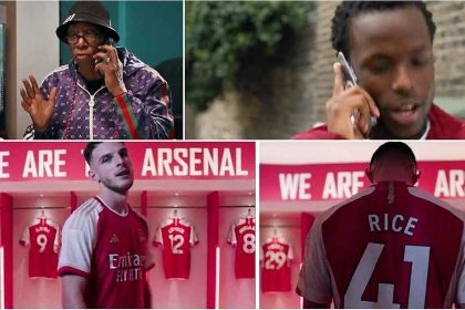 Watch: Adidas' 'superclass' video announcement of Declan Rice to Arsenal gets the internet buzzing