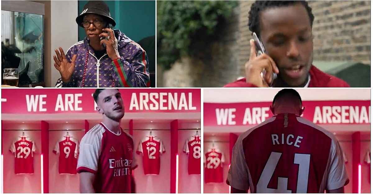 Watch: Adidas' 'superclass' video announcement of Declan Rice to Arsenal gets the internet buzzing