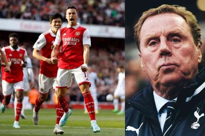 'They’re going to be very strong': Ex Tottenham manager Harry Redknapp tips Arsenal to strongly challenge Manchester City next season