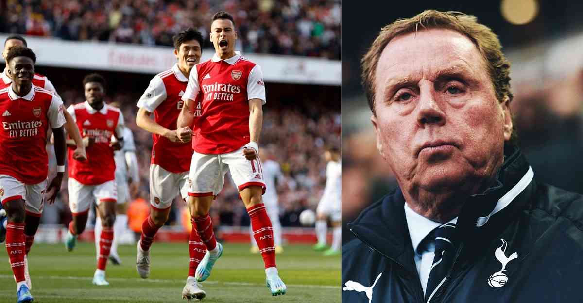 'They’re going to be very strong': Ex Tottenham manager Harry Redknapp tips Arsenal to strongly challenge Manchester City next season